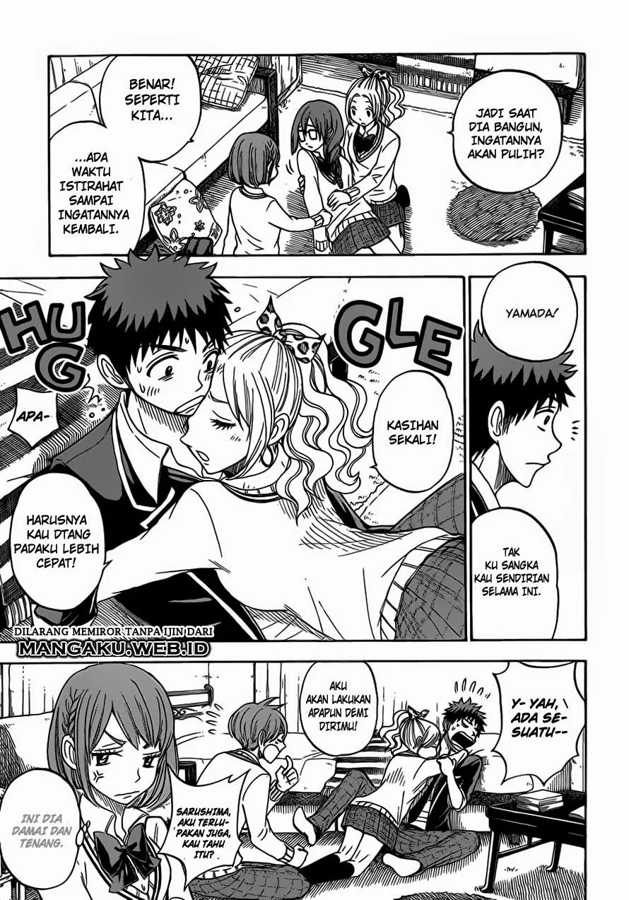 Halaman 5 — Yamada-kun to 7-nin no Majo Chapter 78
