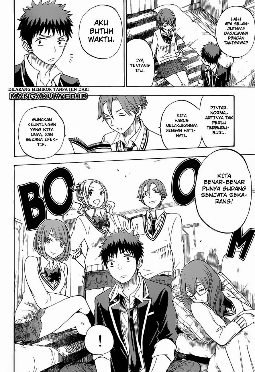 Halaman 6 — Yamada-kun to 7-nin no Majo Chapter 78