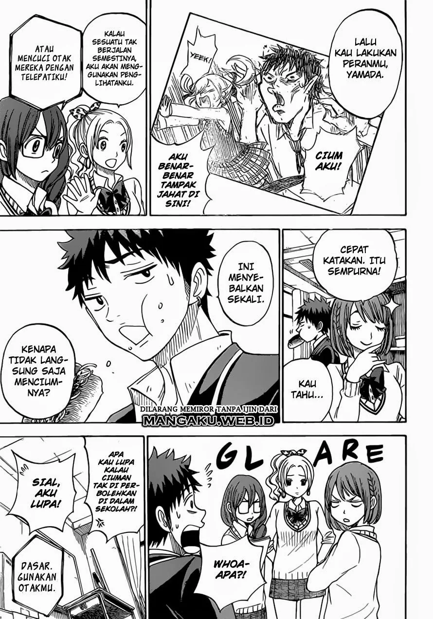 Halaman 9 — Yamada-kun to 7-nin no Majo Chapter 78
