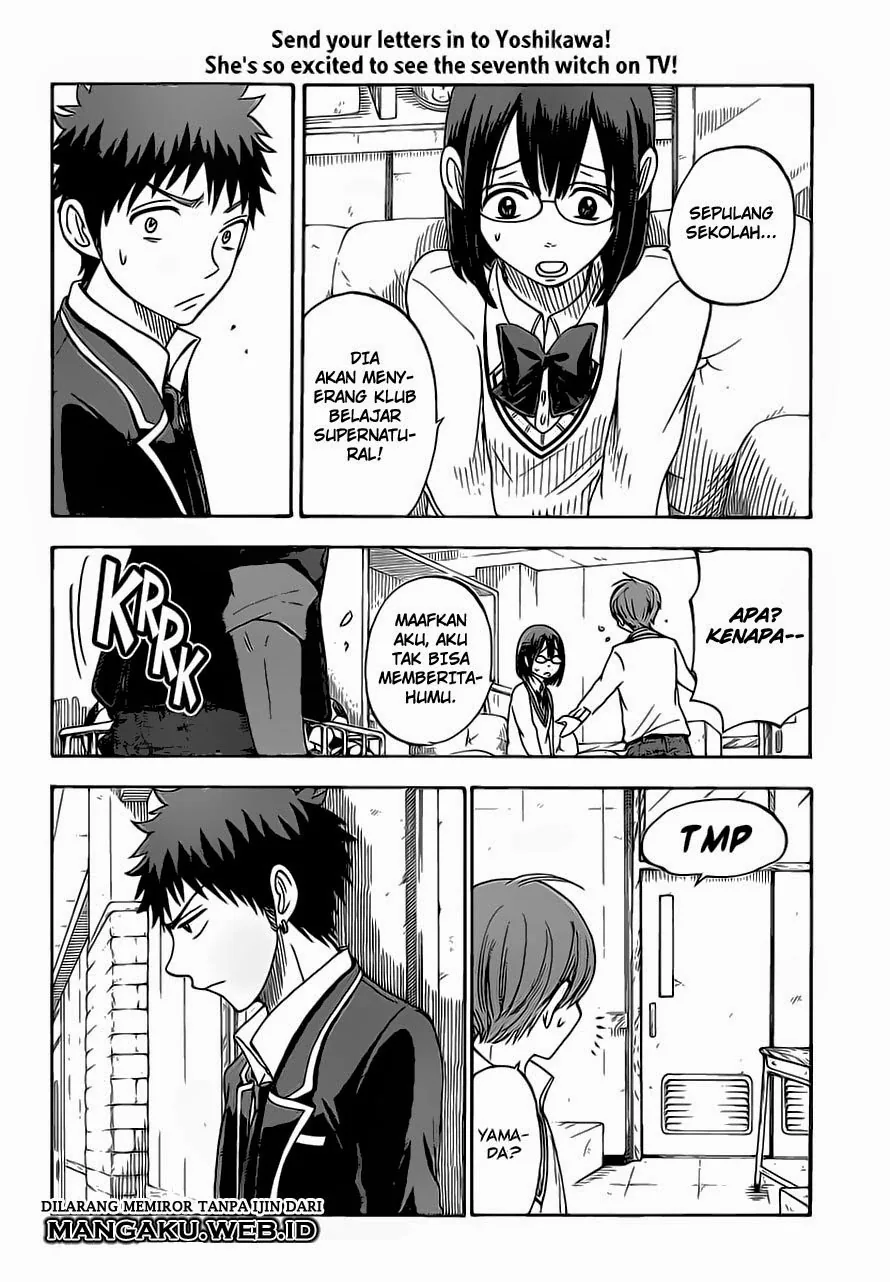Halaman 11 — Yamada-kun to 7-nin no Majo Chapter 78