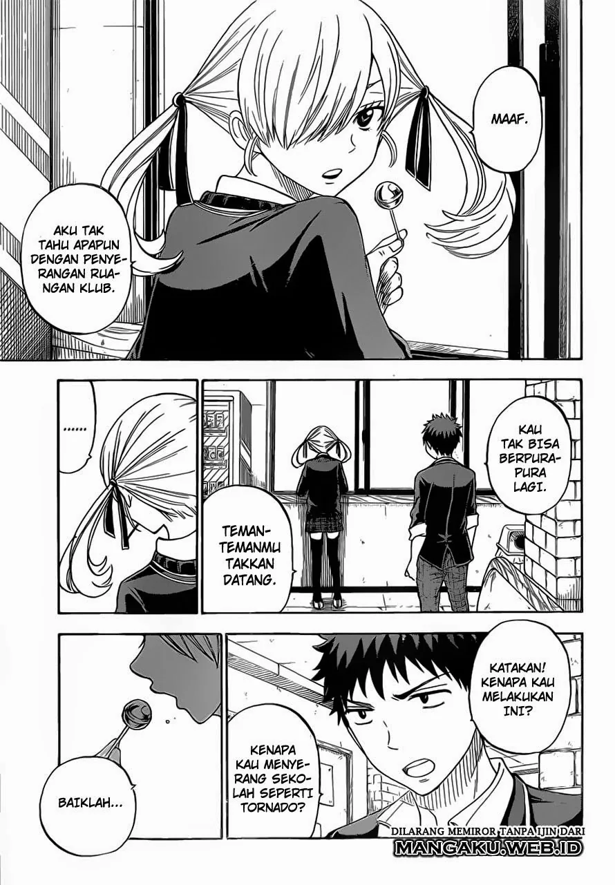 Halaman 12 — Yamada-kun to 7-nin no Majo Chapter 78