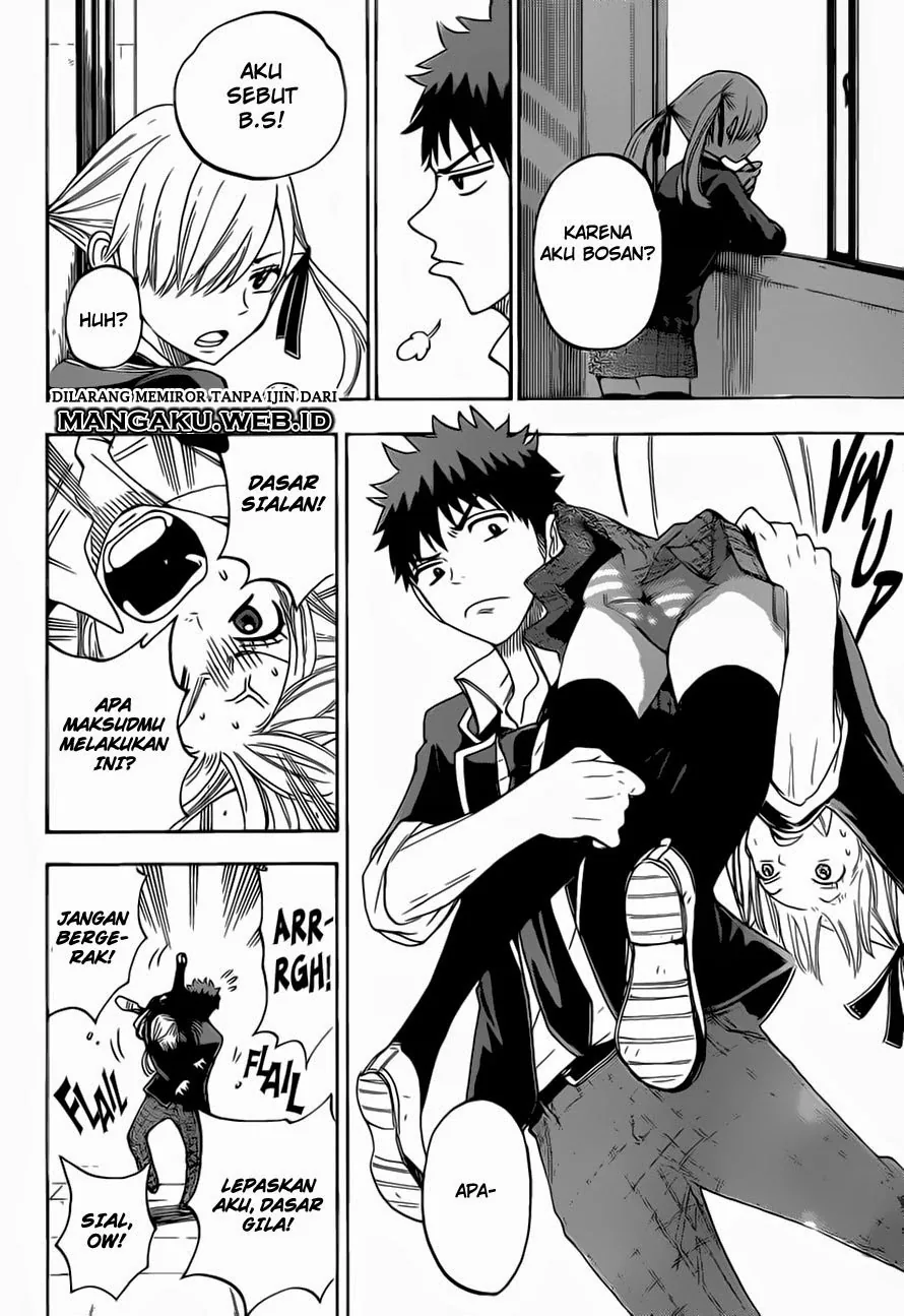 Halaman 13 — Yamada-kun to 7-nin no Majo Chapter 78