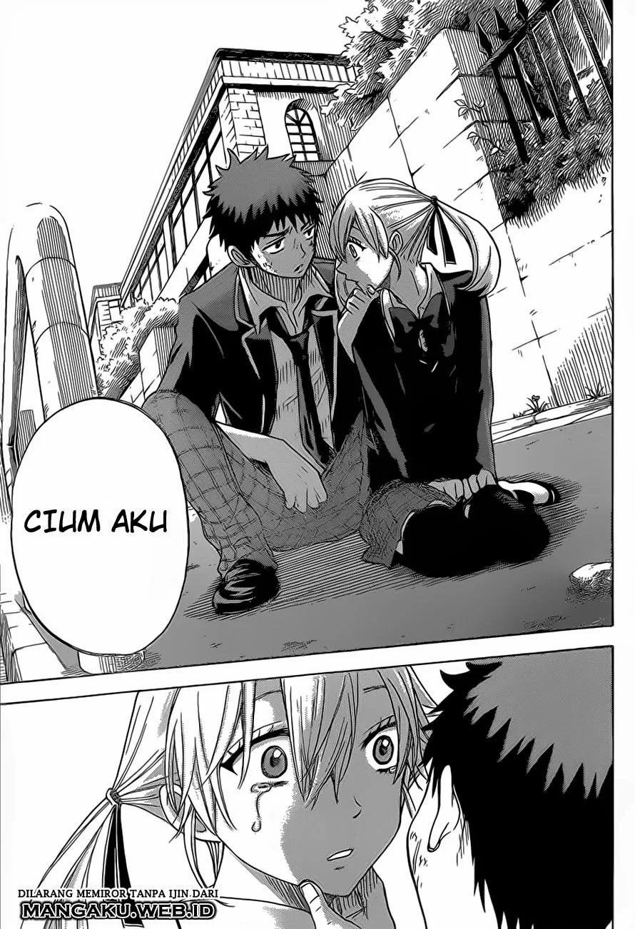 Halaman 16 — Yamada-kun to 7-nin no Majo Chapter 78