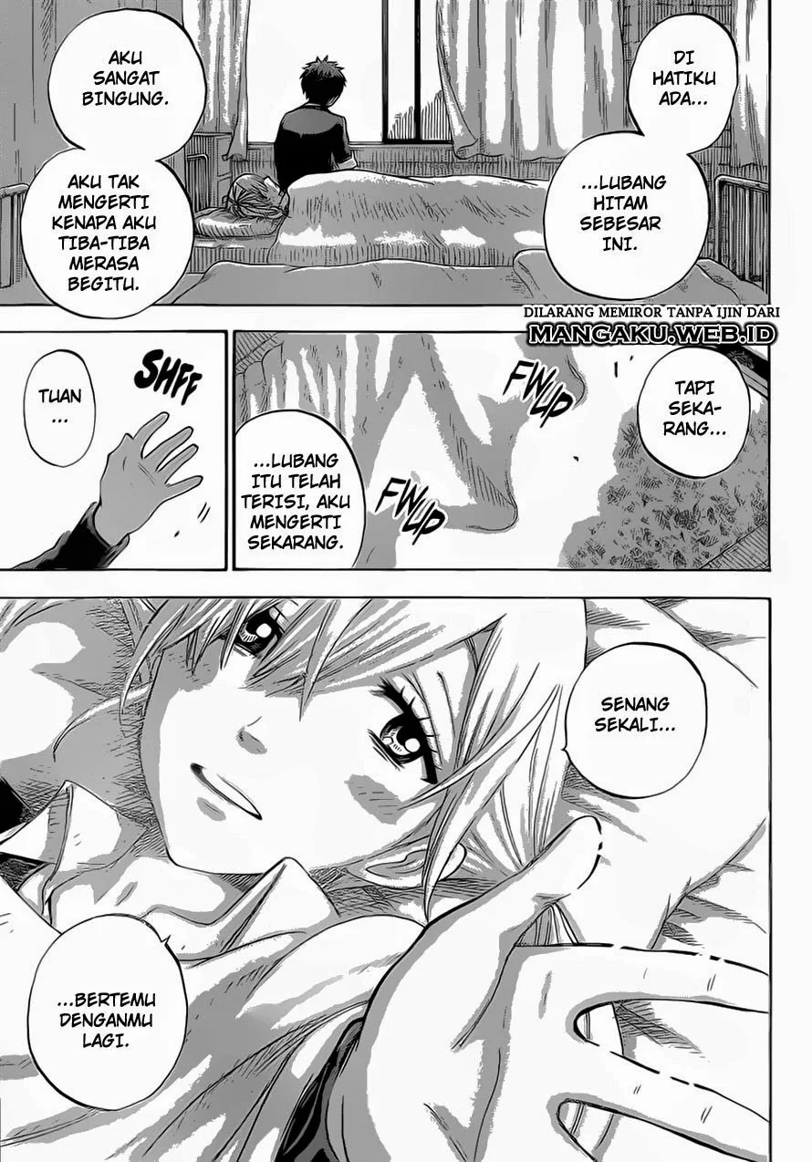 Halaman 18 — Yamada-kun to 7-nin no Majo Chapter 78