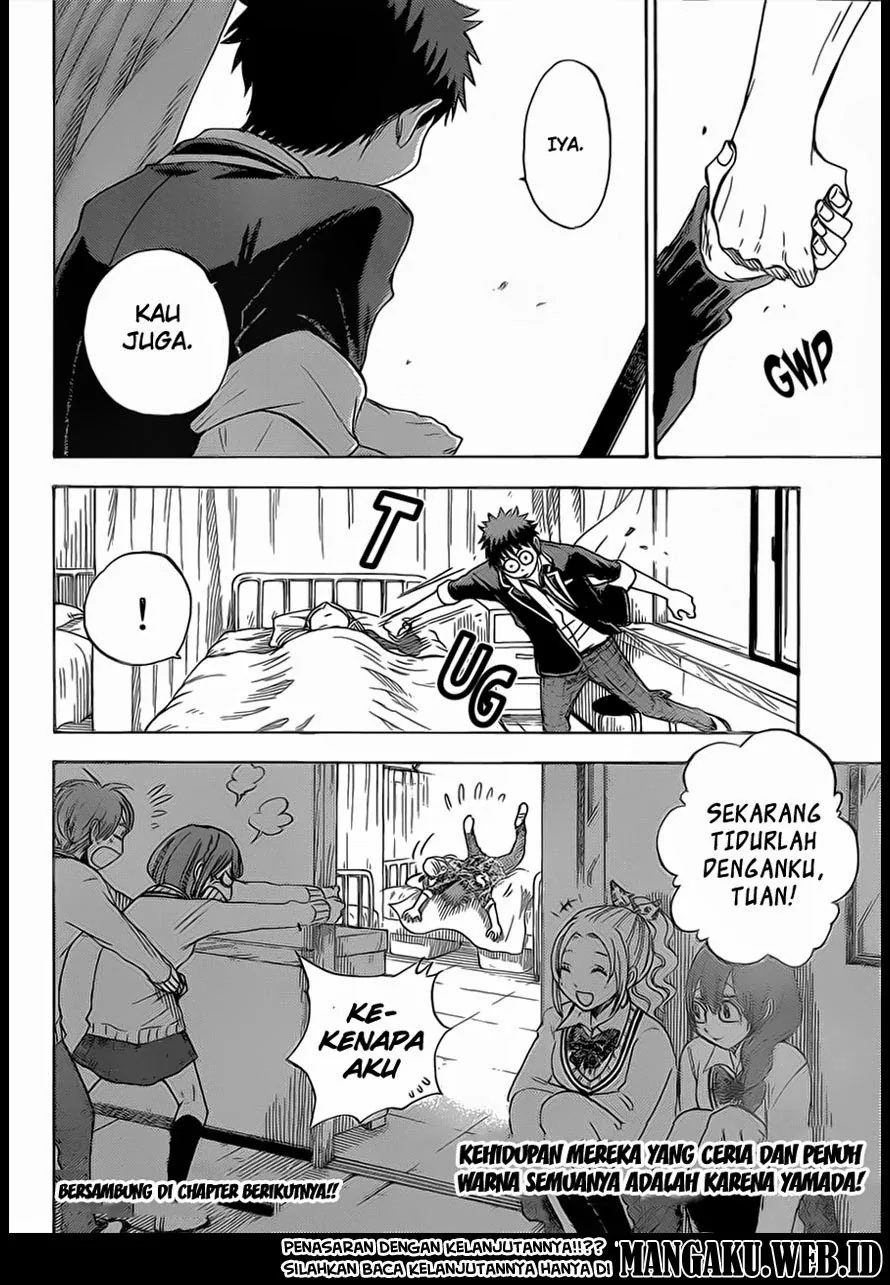 Halaman 19 — Yamada-kun to 7-nin no Majo Chapter 78