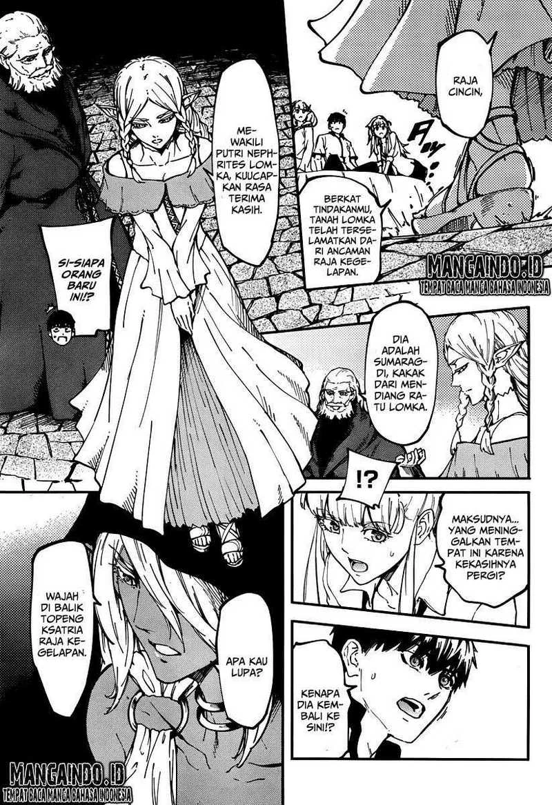Halaman 4 — Kekkon Yubiwa Monogatari Chapter 10