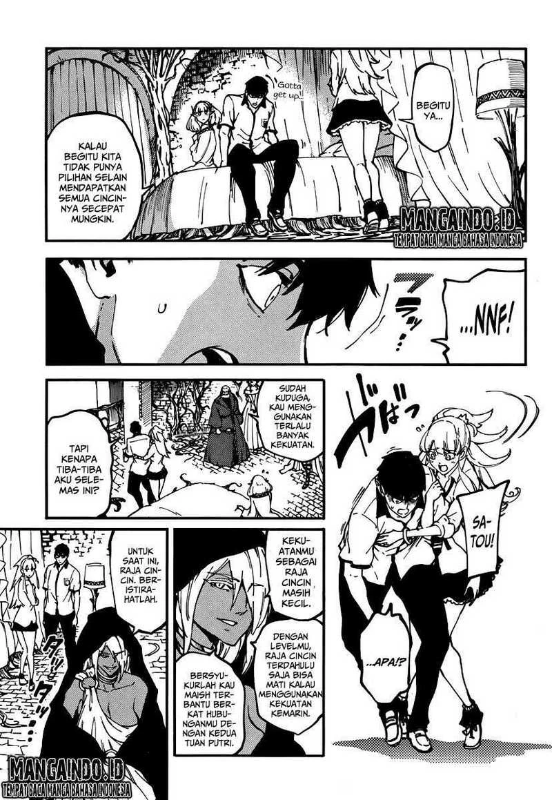 Halaman 9 — Kekkon Yubiwa Monogatari Chapter 10
