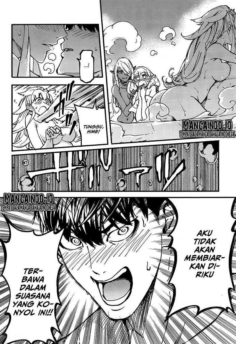 Halaman 18 — Kekkon Yubiwa Monogatari Chapter 10