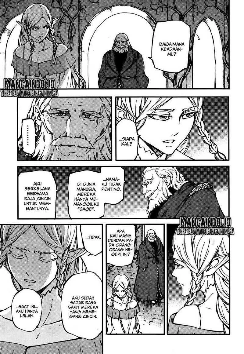 Halaman 21 — Kekkon Yubiwa Monogatari Chapter 10