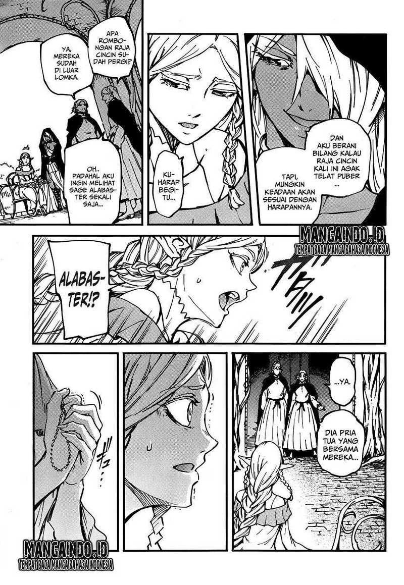 Halaman 33 — Kekkon Yubiwa Monogatari Chapter 10