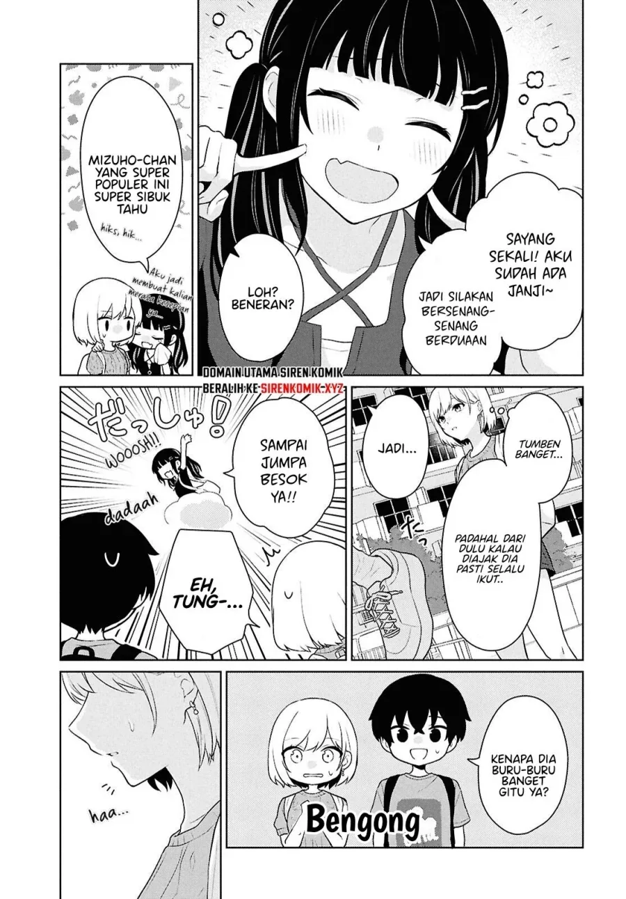 Halaman 6 — Danjo Hi 1:5 no Sekai demo Futsuu ni Ikirareru to Omotta? Gekiomo Kanjou na Kanojo-tachi ga Mujikaku Danshi ni Hanrou saretara Chapter 13
