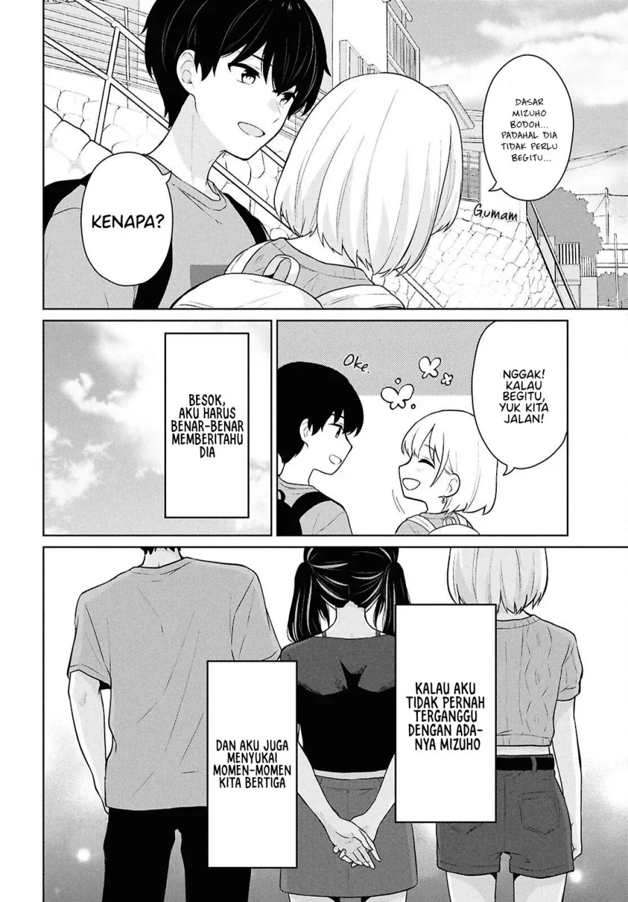 Halaman 7 — Danjo Hi 1:5 no Sekai demo Futsuu ni Ikirareru to Omotta? Gekiomo Kanjou na Kanojo-tachi ga Mujikaku Danshi ni Hanrou saretara Chapter 13