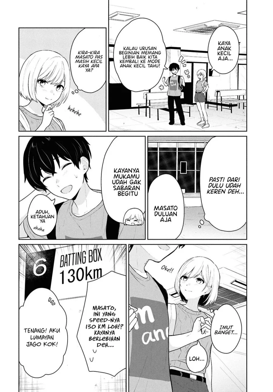 Halaman 9 — Danjo Hi 1:5 no Sekai demo Futsuu ni Ikirareru to Omotta? Gekiomo Kanjou na Kanojo-tachi ga Mujikaku Danshi ni Hanrou saretara Chapter 13