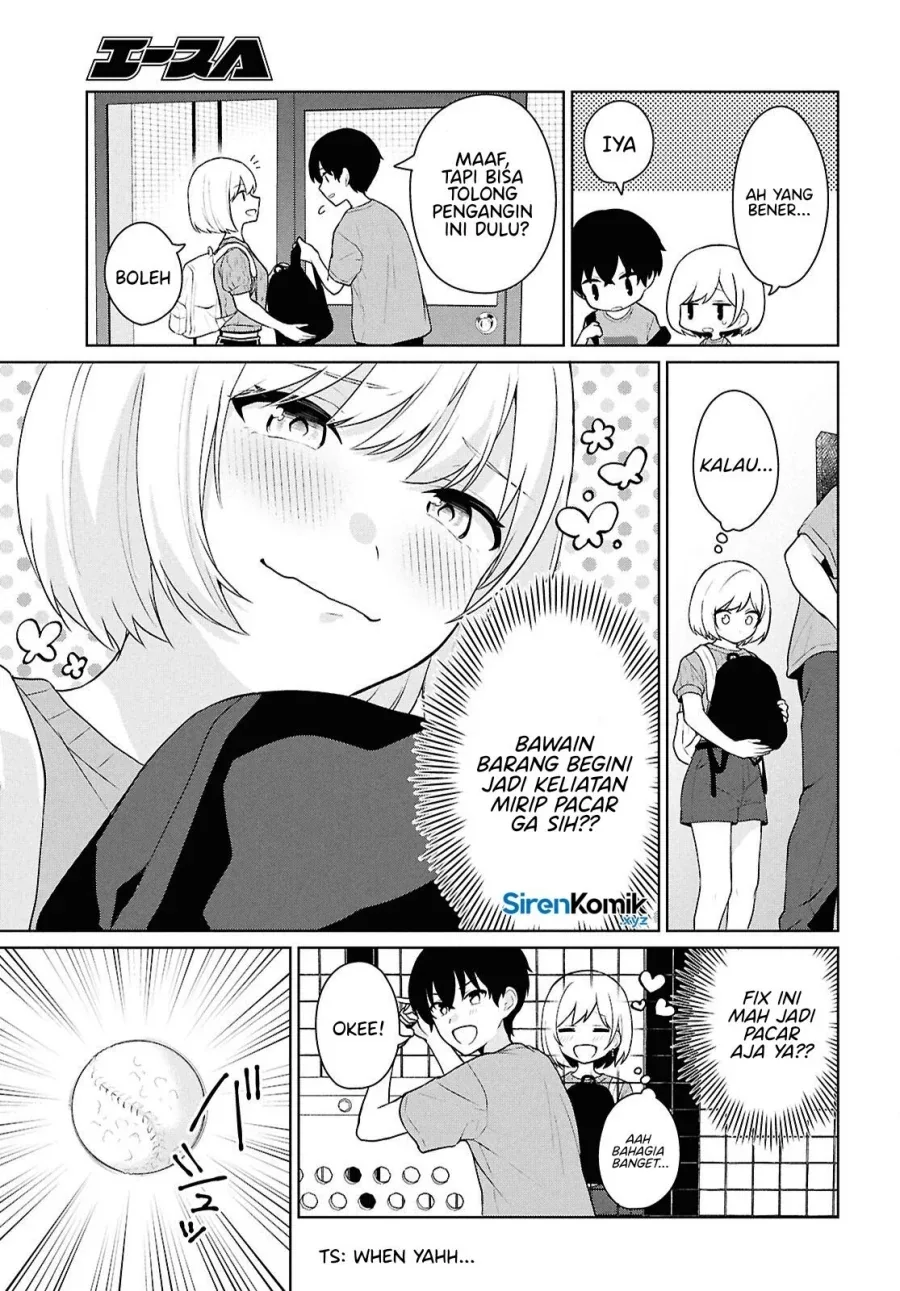 Halaman 10 — Danjo Hi 1:5 no Sekai demo Futsuu ni Ikirareru to Omotta? Gekiomo Kanjou na Kanojo-tachi ga Mujikaku Danshi ni Hanrou saretara Chapter 13