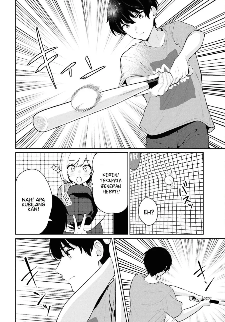Halaman 11 — Danjo Hi 1:5 no Sekai demo Futsuu ni Ikirareru to Omotta? Gekiomo Kanjou na Kanojo-tachi ga Mujikaku Danshi ni Hanrou saretara Chapter 13
