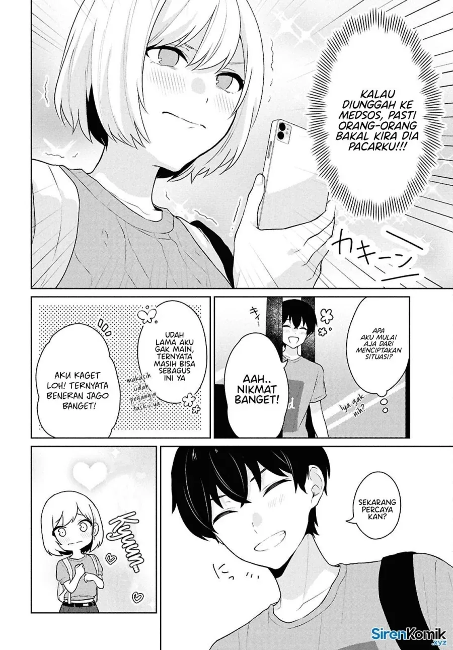 Halaman 13 — Danjo Hi 1:5 no Sekai demo Futsuu ni Ikirareru to Omotta? Gekiomo Kanjou na Kanojo-tachi ga Mujikaku Danshi ni Hanrou saretara Chapter 13