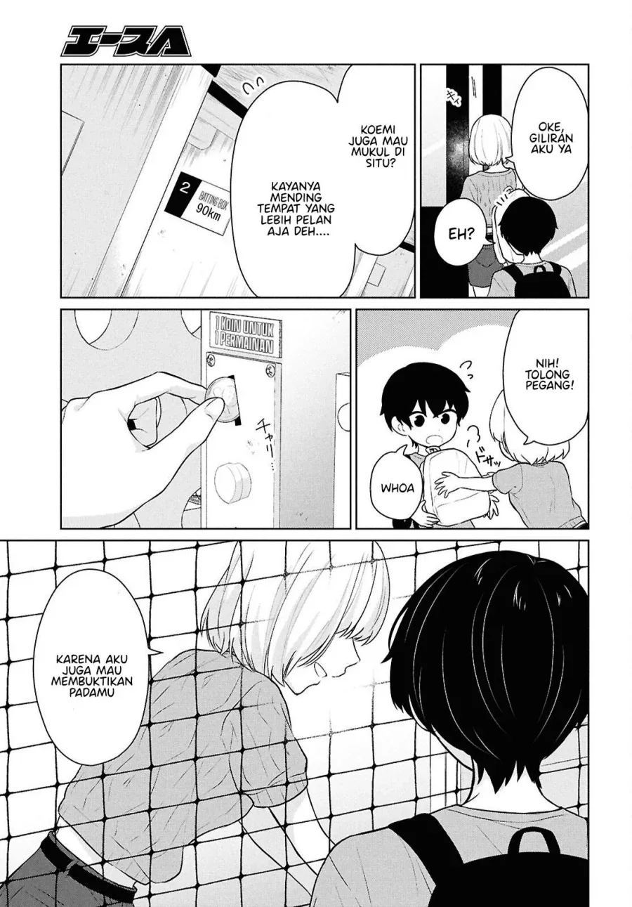 Halaman 14 — Danjo Hi 1:5 no Sekai demo Futsuu ni Ikirareru to Omotta? Gekiomo Kanjou na Kanojo-tachi ga Mujikaku Danshi ni Hanrou saretara Chapter 13