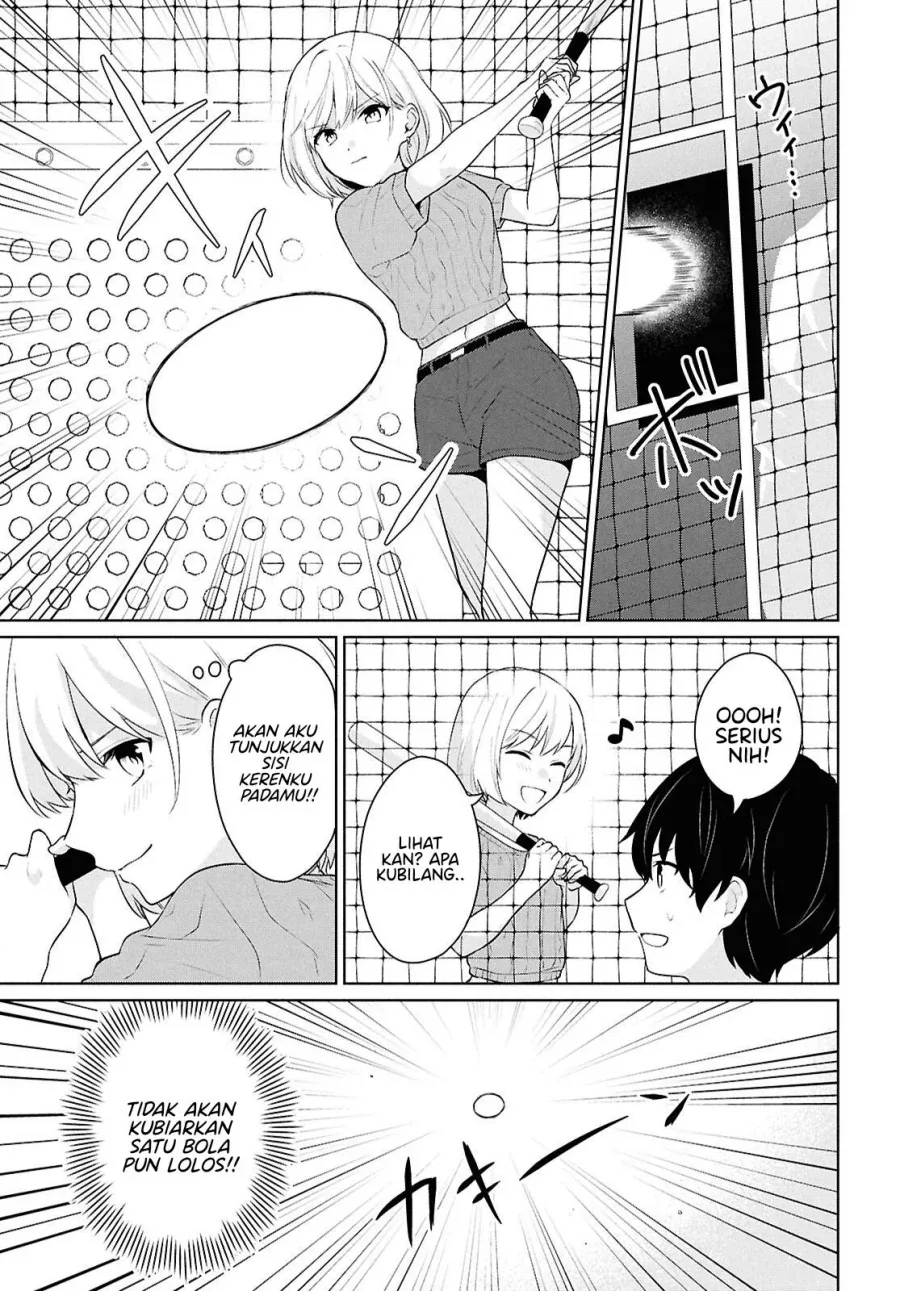 Halaman 16 — Danjo Hi 1:5 no Sekai demo Futsuu ni Ikirareru to Omotta? Gekiomo Kanjou na Kanojo-tachi ga Mujikaku Danshi ni Hanrou saretara Chapter 13