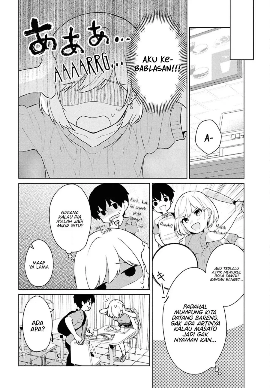Halaman 17 — Danjo Hi 1:5 no Sekai demo Futsuu ni Ikirareru to Omotta? Gekiomo Kanjou na Kanojo-tachi ga Mujikaku Danshi ni Hanrou saretara Chapter 13