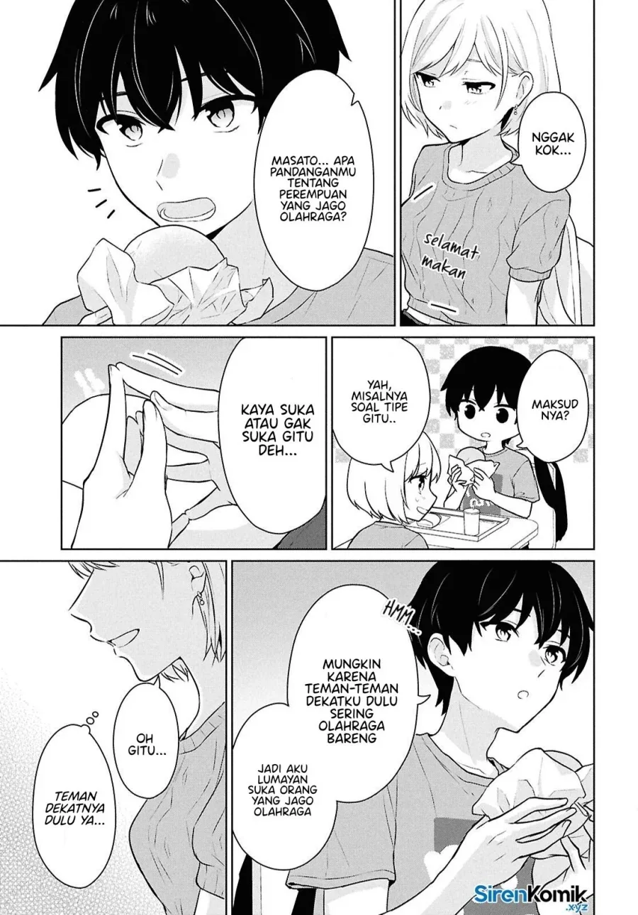 Halaman 18 — Danjo Hi 1:5 no Sekai demo Futsuu ni Ikirareru to Omotta? Gekiomo Kanjou na Kanojo-tachi ga Mujikaku Danshi ni Hanrou saretara Chapter 13