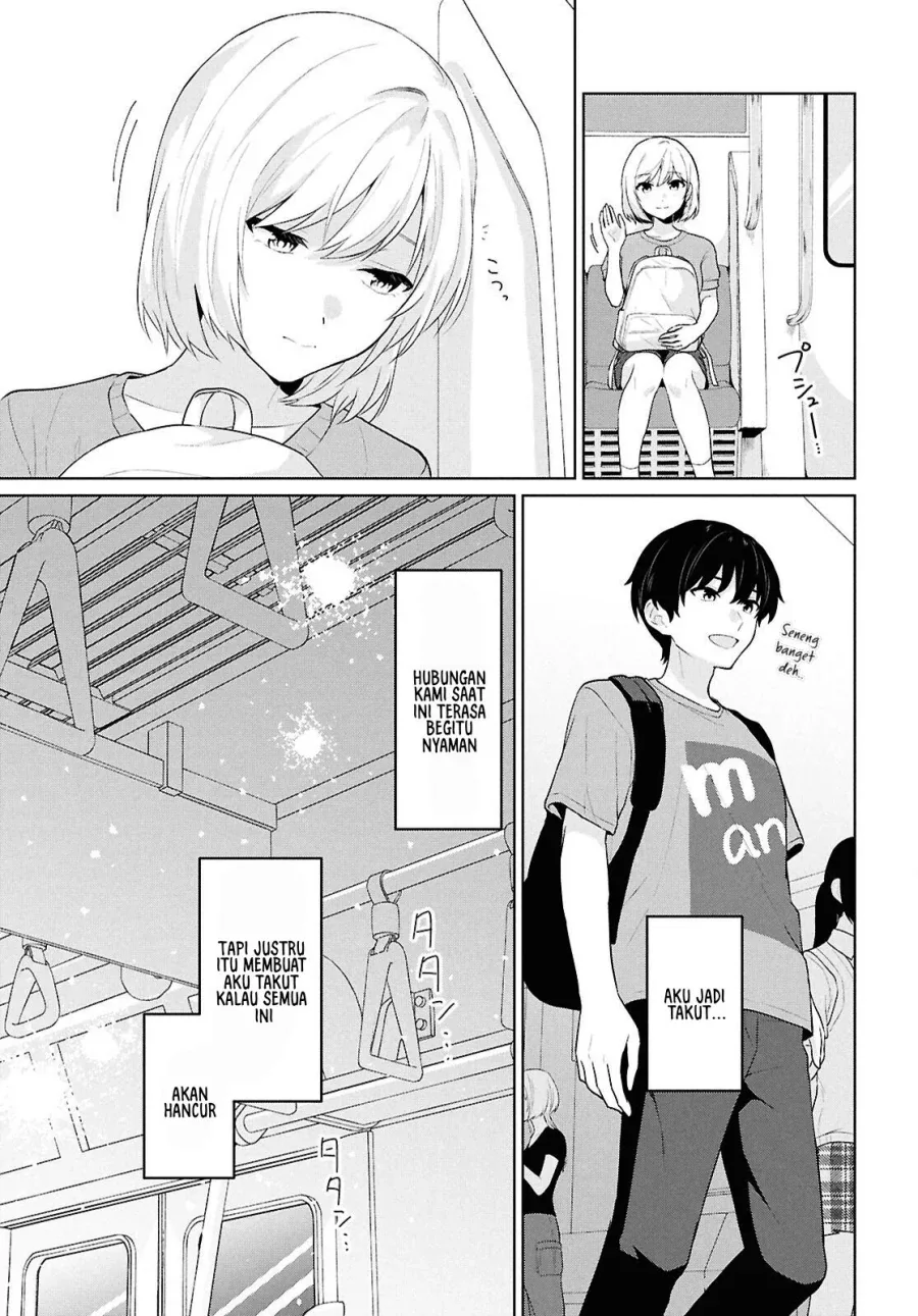 Halaman 20 — Danjo Hi 1:5 no Sekai demo Futsuu ni Ikirareru to Omotta? Gekiomo Kanjou na Kanojo-tachi ga Mujikaku Danshi ni Hanrou saretara Chapter 13