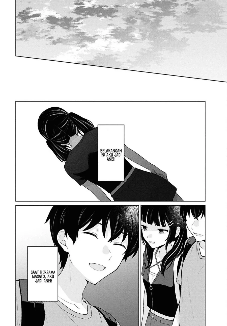 Halaman 23 — Danjo Hi 1:5 no Sekai demo Futsuu ni Ikirareru to Omotta? Gekiomo Kanjou na Kanojo-tachi ga Mujikaku Danshi ni Hanrou saretara Chapter 13