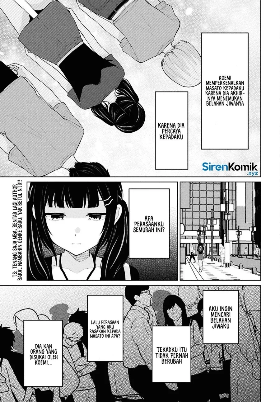 Halaman 24 — Danjo Hi 1:5 no Sekai demo Futsuu ni Ikirareru to Omotta? Gekiomo Kanjou na Kanojo-tachi ga Mujikaku Danshi ni Hanrou saretara Chapter 13