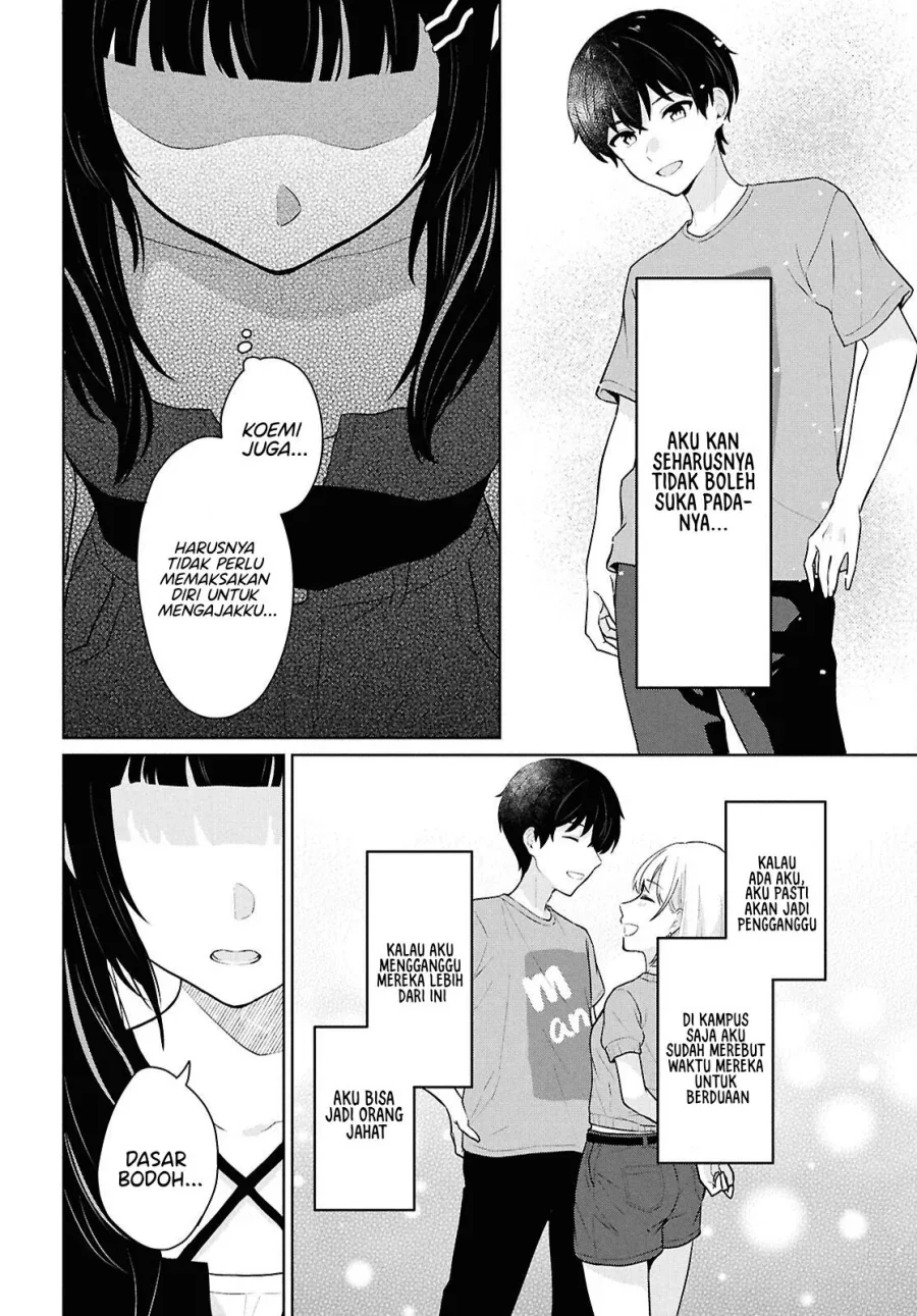 Halaman 25 — Danjo Hi 1:5 no Sekai demo Futsuu ni Ikirareru to Omotta? Gekiomo Kanjou na Kanojo-tachi ga Mujikaku Danshi ni Hanrou saretara Chapter 13