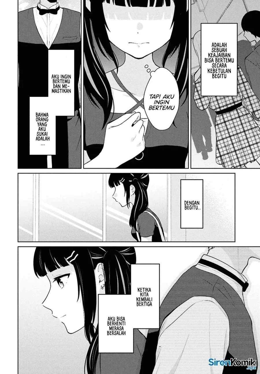 Halaman 27 — Danjo Hi 1:5 no Sekai demo Futsuu ni Ikirareru to Omotta? Gekiomo Kanjou na Kanojo-tachi ga Mujikaku Danshi ni Hanrou saretara Chapter 13