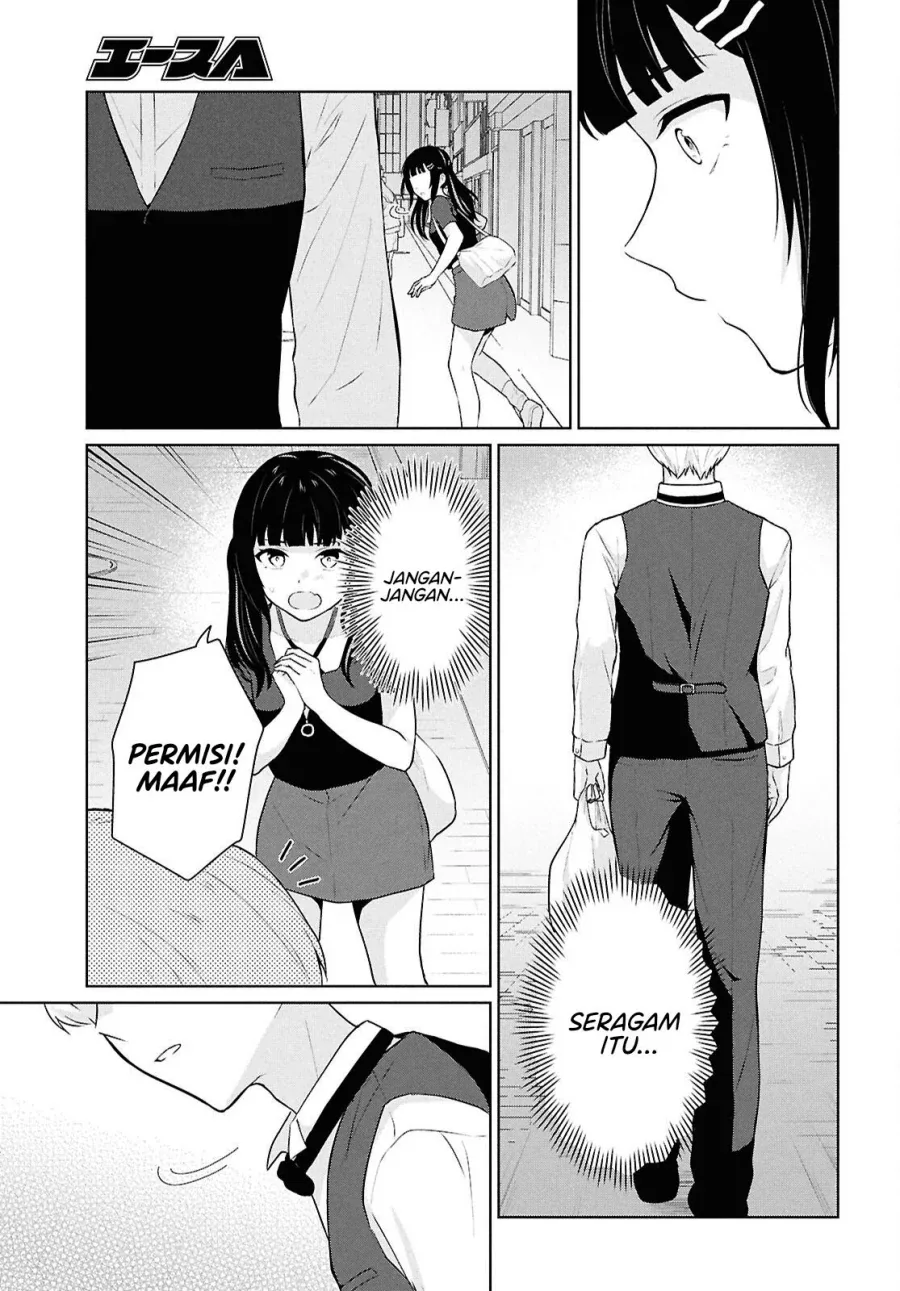 Halaman 28 — Danjo Hi 1:5 no Sekai demo Futsuu ni Ikirareru to Omotta? Gekiomo Kanjou na Kanojo-tachi ga Mujikaku Danshi ni Hanrou saretara Chapter 13