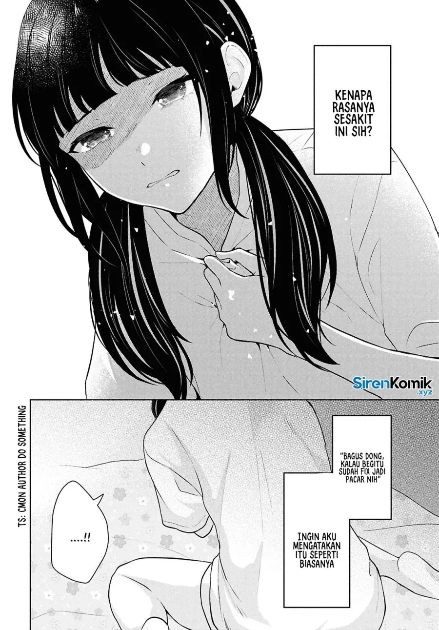 Halaman 35 — Danjo Hi 1:5 no Sekai demo Futsuu ni Ikirareru to Omotta? Gekiomo Kanjou na Kanojo-tachi ga Mujikaku Danshi ni Hanrou saretara Chapter 13