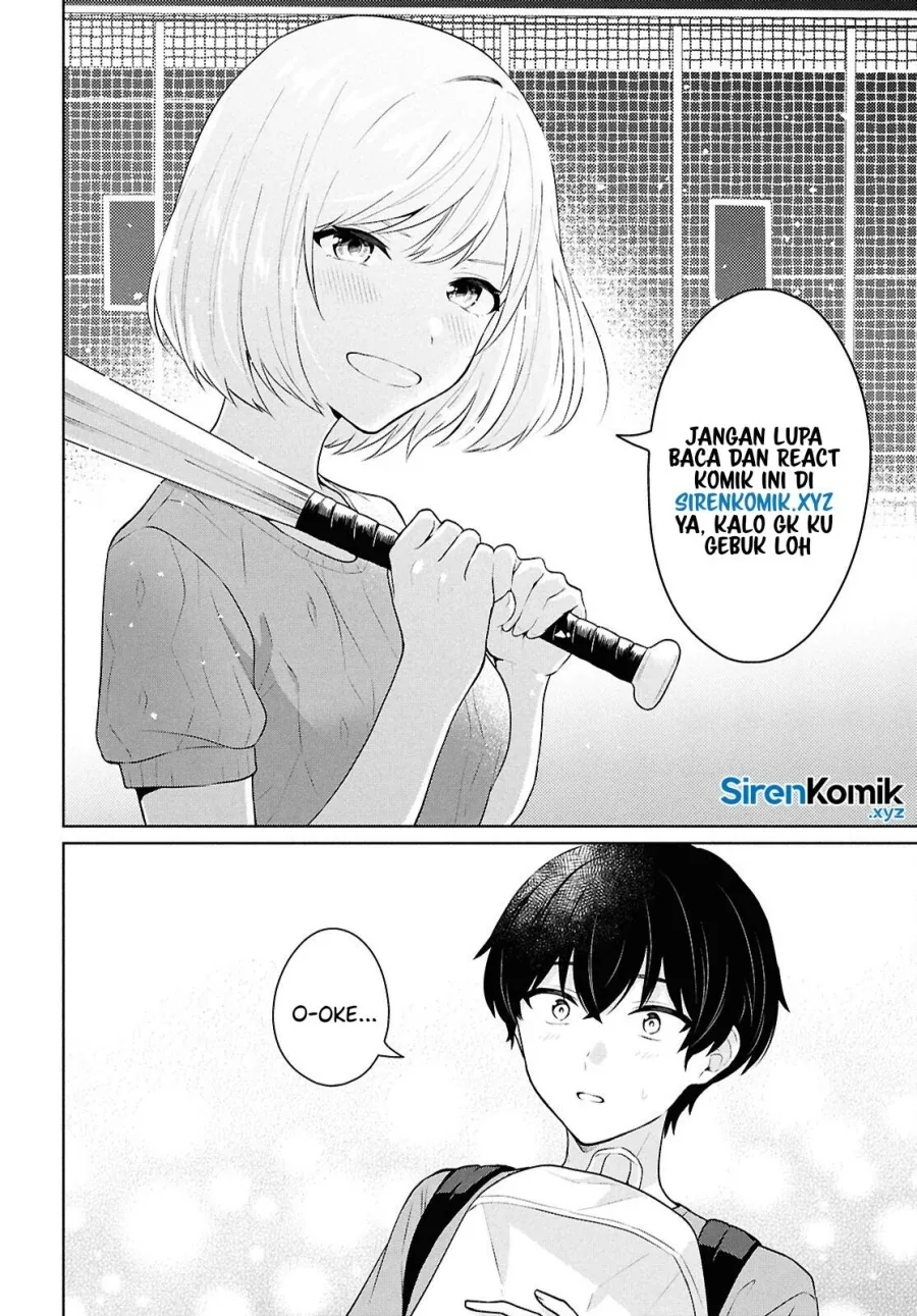 Halaman 38 — Danjo Hi 1:5 no Sekai demo Futsuu ni Ikirareru to Omotta? Gekiomo Kanjou na Kanojo-tachi ga Mujikaku Danshi ni Hanrou saretara Chapter 13