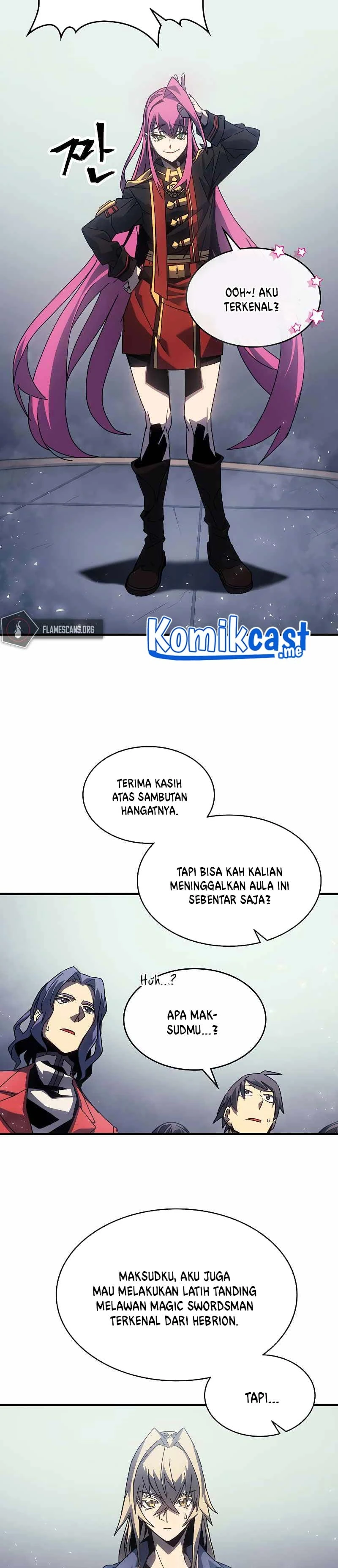 Halaman 9 — A Returner's Magic Should Be Special Chapter 185