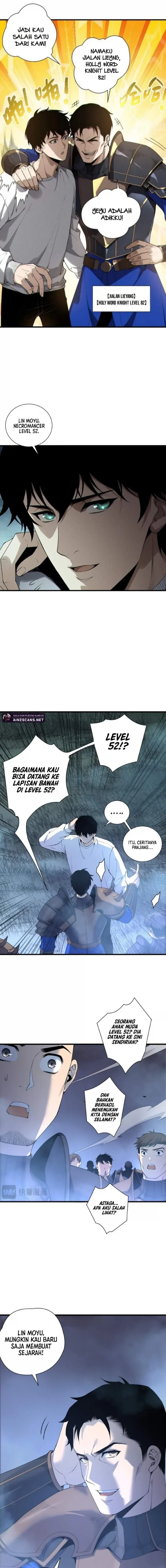 Halaman 3 — Disastrous Necromancer Chapter 212
