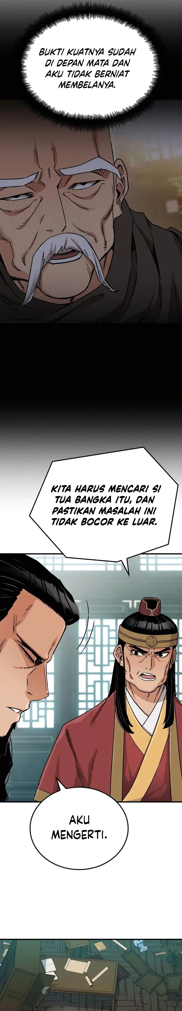 Halaman 6 — Reincarnated Murim Lord Chapter 33