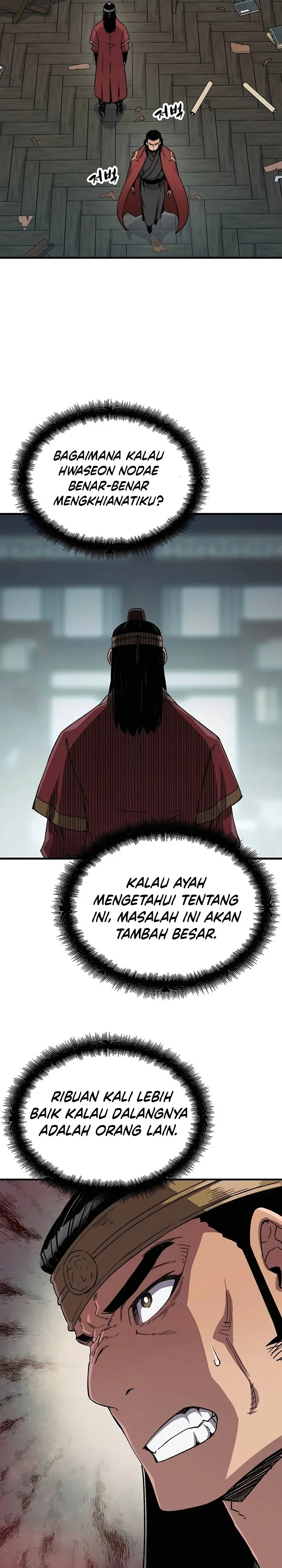 Halaman 7 — Reincarnated Murim Lord Chapter 33