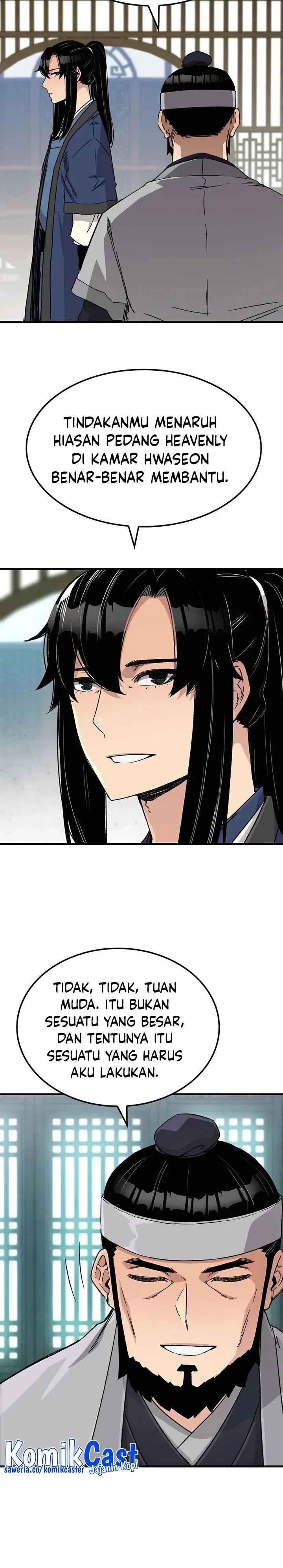Halaman 9 — Reincarnated Murim Lord Chapter 33