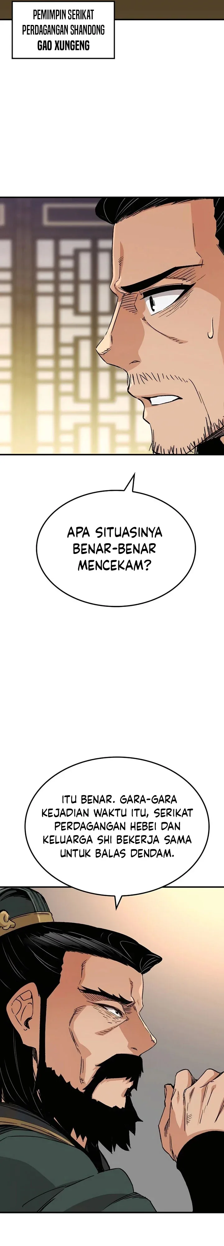 Halaman 30 — Reincarnated Murim Lord Chapter 33