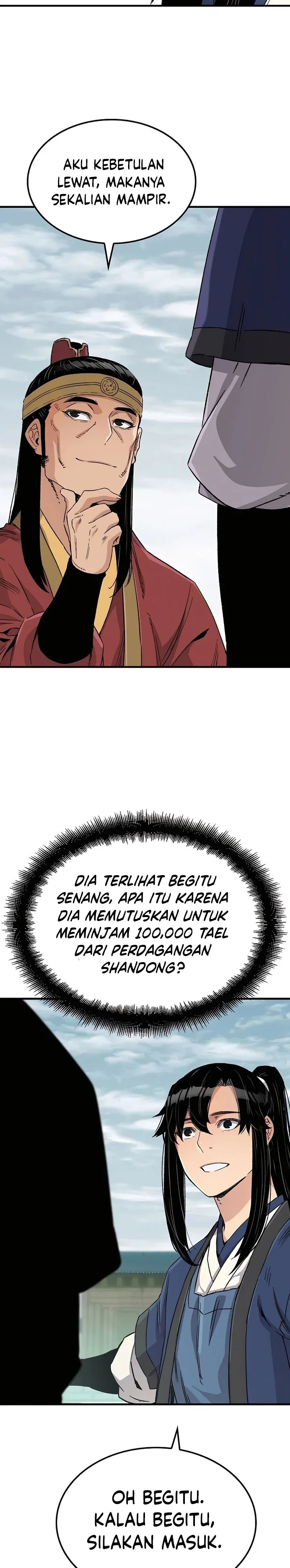 Halaman 40 — Reincarnated Murim Lord Chapter 33