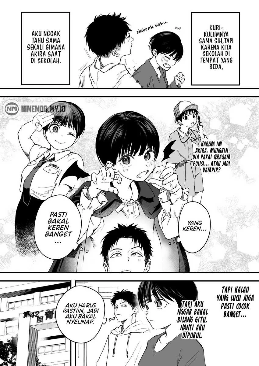 Halaman 4 — Boyish Kanojo ga Kawaisugiru Chapter 1