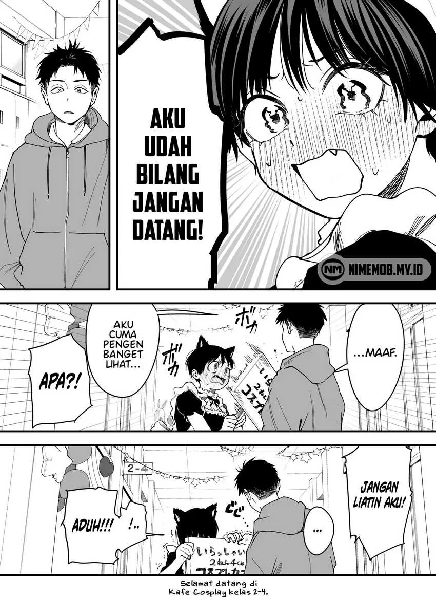 Halaman 6 — Boyish Kanojo ga Kawaisugiru Chapter 1