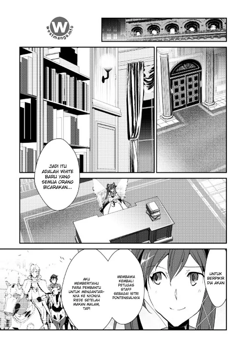 Halaman 7 — Shiro no Koukoku Monogatari Chapter 42