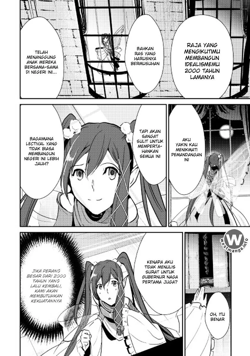 Halaman 9 — Shiro no Koukoku Monogatari Chapter 42
