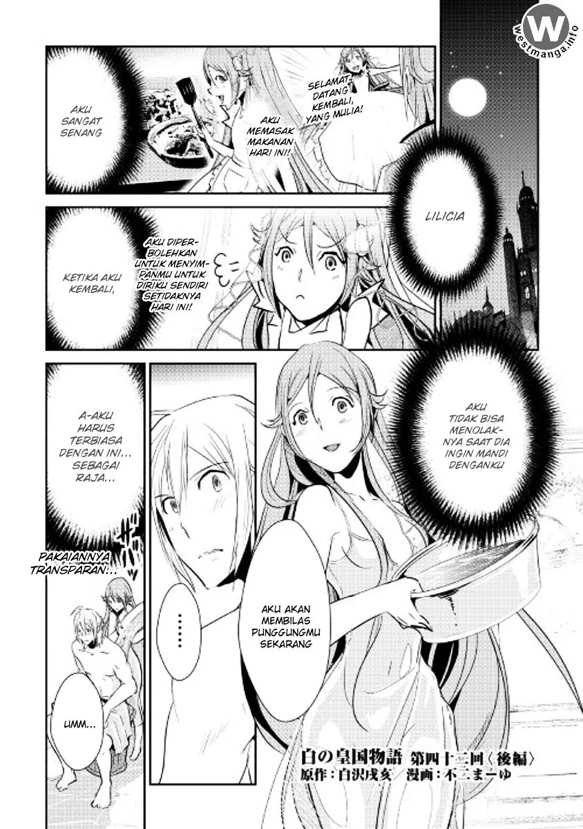 Halaman 12 — Shiro no Koukoku Monogatari Chapter 42