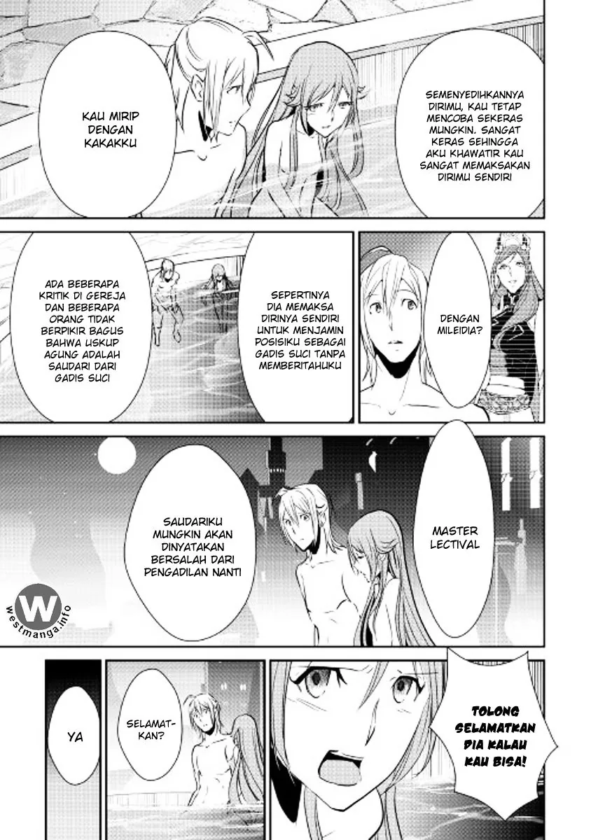 Halaman 18 — Shiro no Koukoku Monogatari Chapter 42