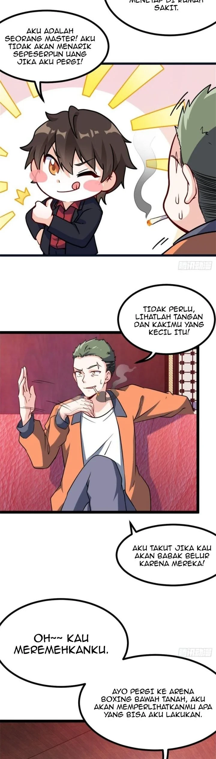 Halaman 3 — I Am Han Sanqian Chapter 61