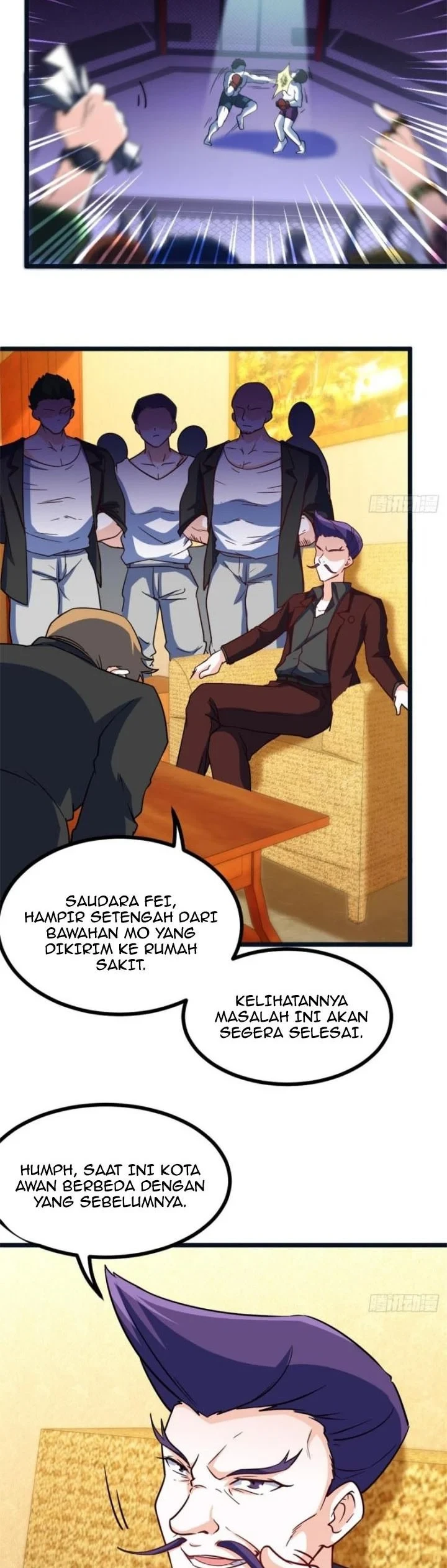 Halaman 5 — I Am Han Sanqian Chapter 61