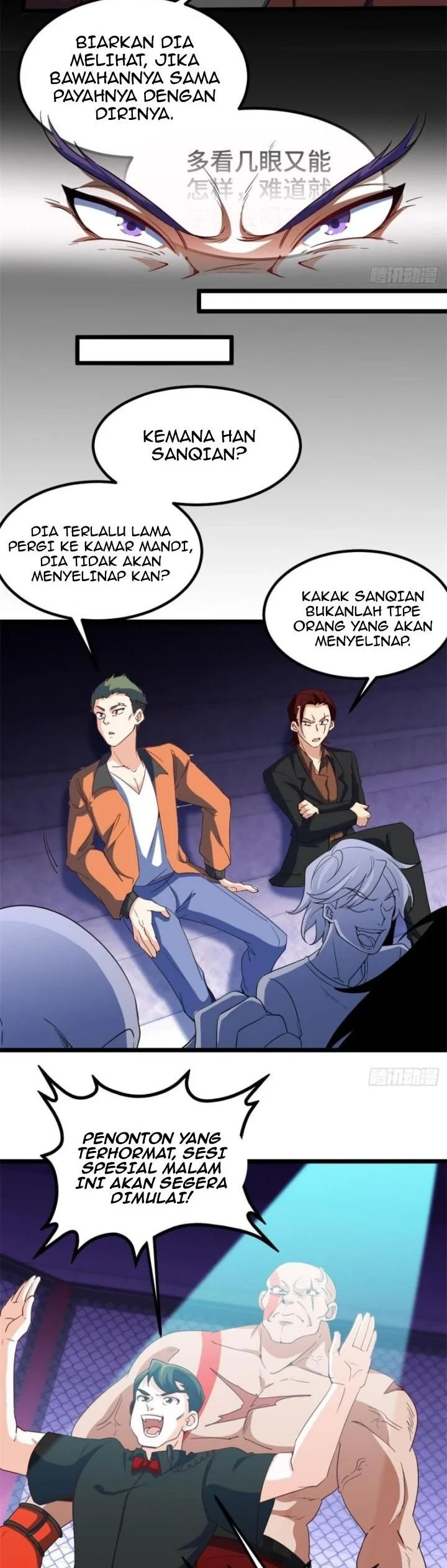 Halaman 8 — I Am Han Sanqian Chapter 61