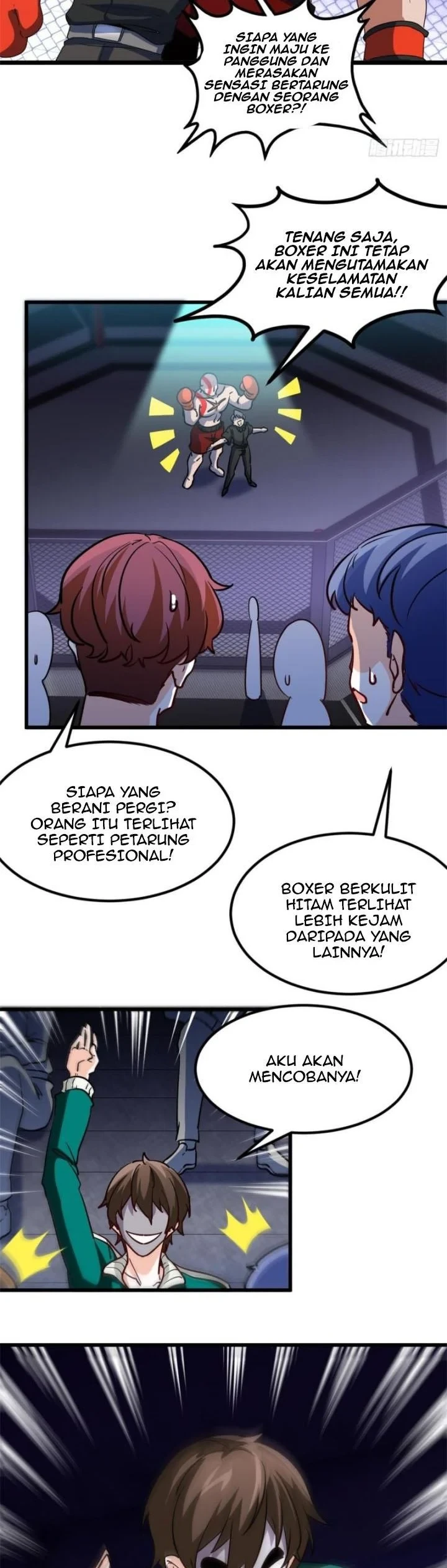 Halaman 9 — I Am Han Sanqian Chapter 61