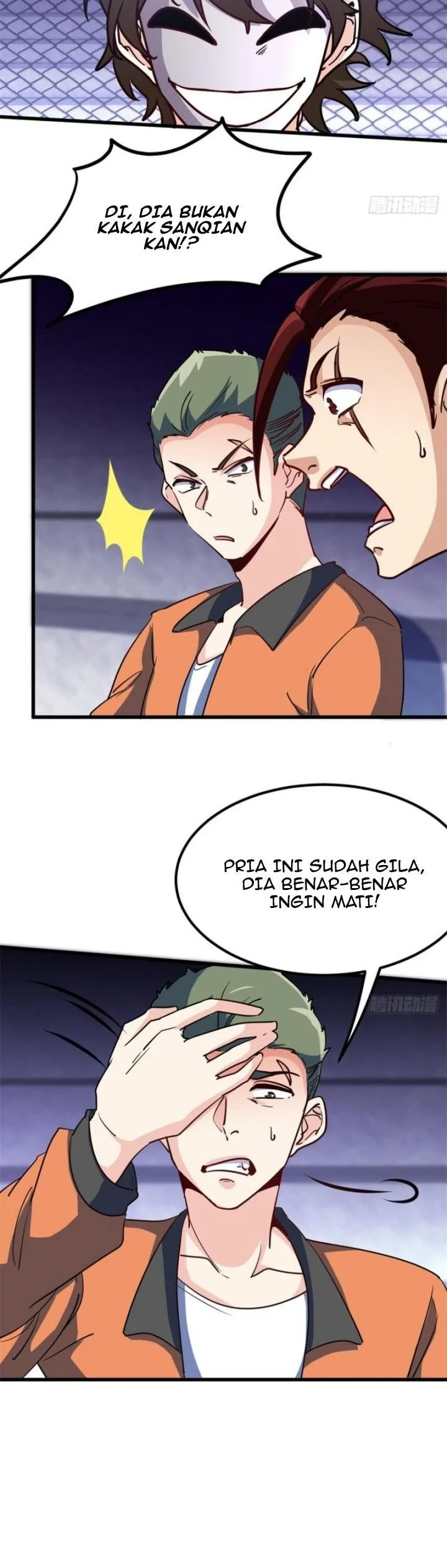 Halaman 13 — I Am Han Sanqian Chapter 61